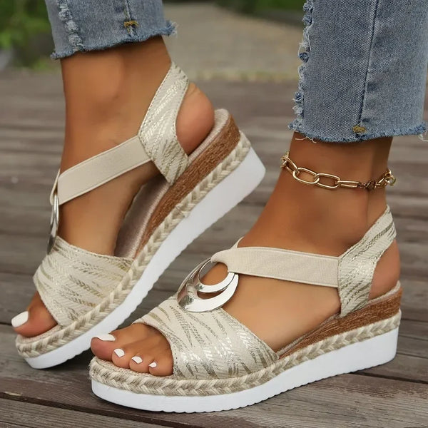 Gwen - Sandale ortopedice elegante pentru confort