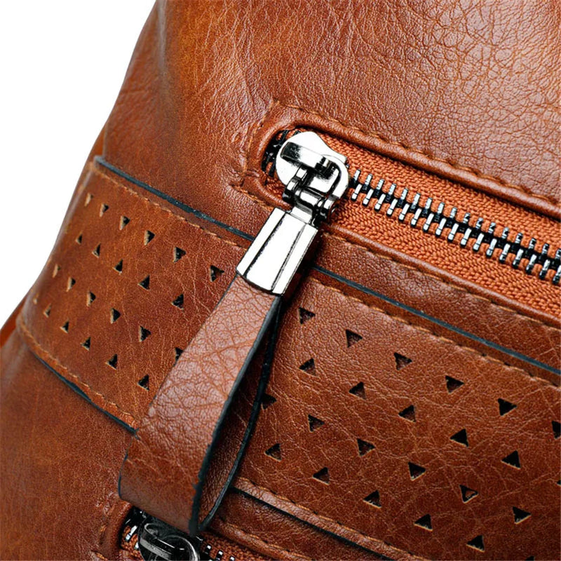 Ellie™ Geantă de umăr cu dublu charm | cu multiple buzunare