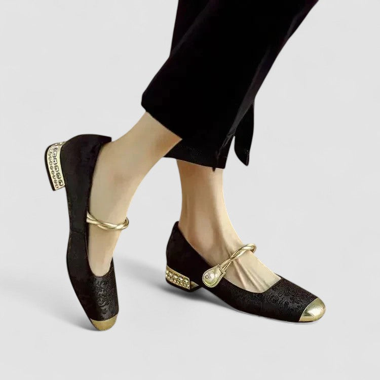 Chrystahh | Pantofi ortopedici Mary Jane