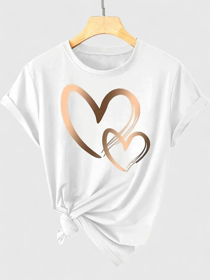 Ivanelle | Tricou confortabil cu mânecă scurtă