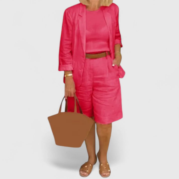 Railey | Set elegant de costum în 2 piese