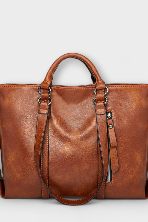 Olivia - Geantă mare din piele