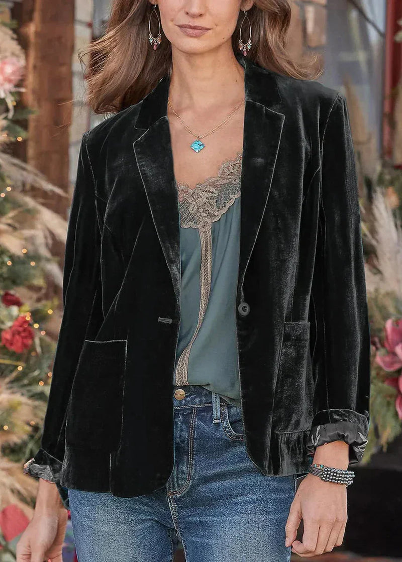 Peyton™ - Sacou elegant din catifea