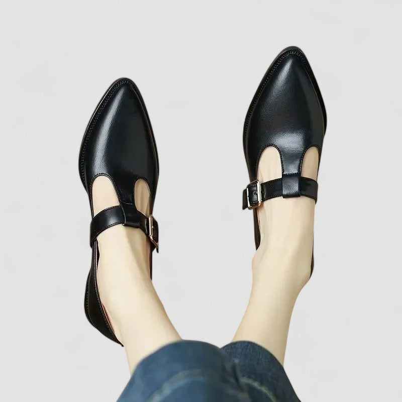 Thalynah | Pantofi ortopedici Mary Jane