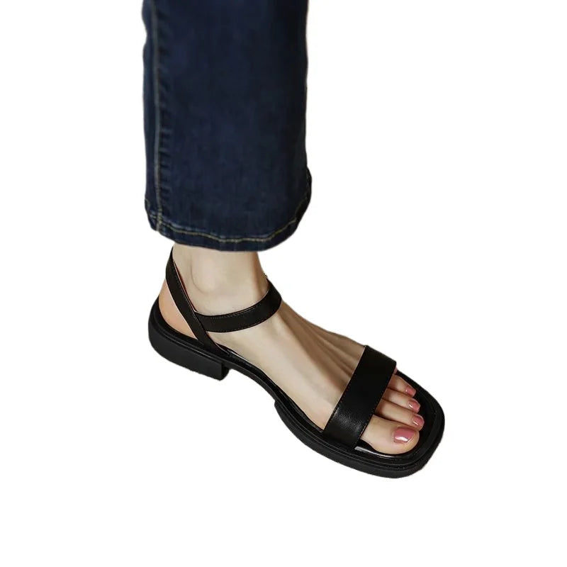 Angelica | Sandale elegante din piele