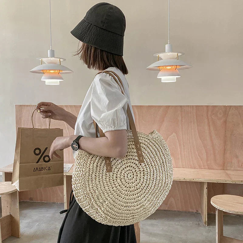 Hannah™ - Geantă Multifuncțională cu Pai