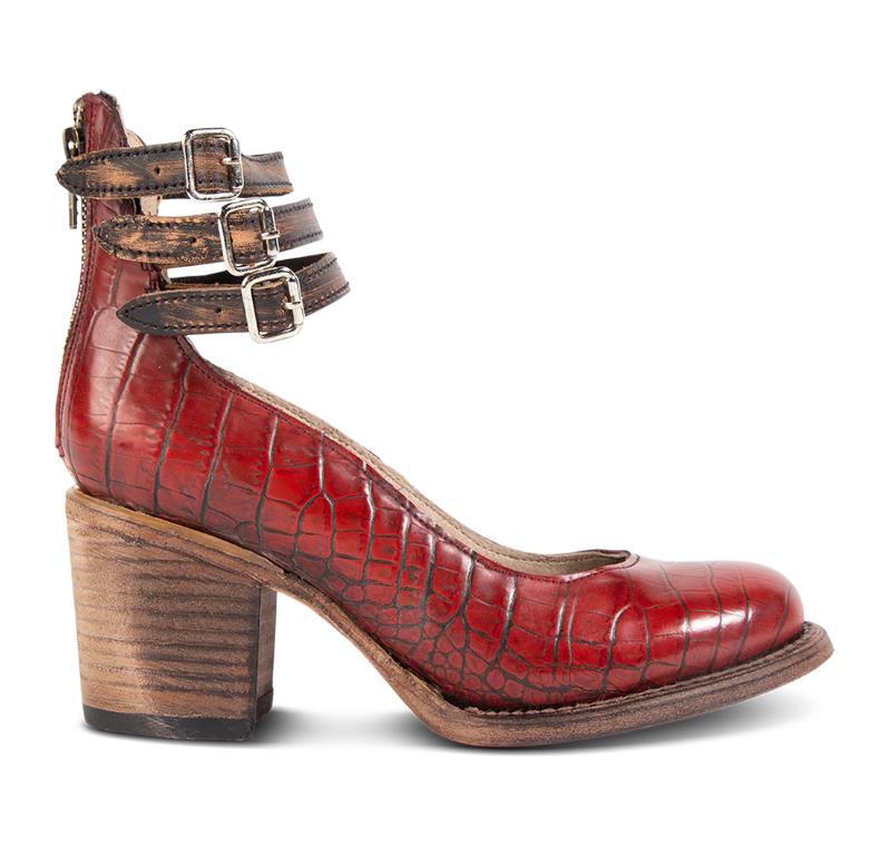 Ever - Pantofi cu toc gros și vârf rotund pentru femei