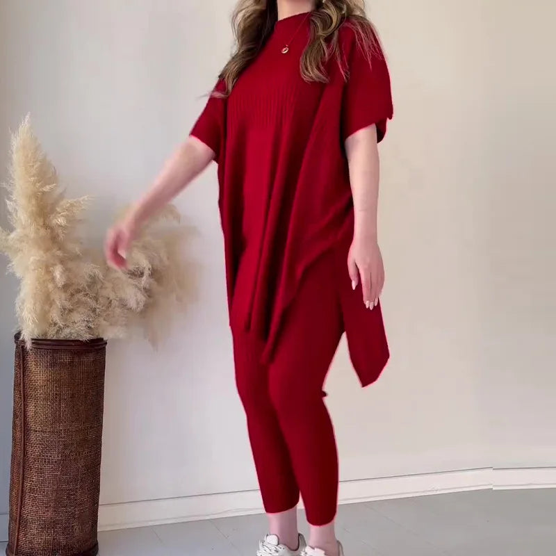 Ciara™ - Set două piese din tricot moale