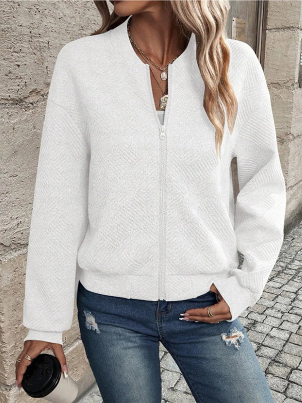 Marika™ - Cardigan tricotat cu mâneci lungi