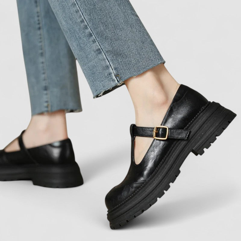 Lyxandra | Pantofi ortopedici Mary Jane