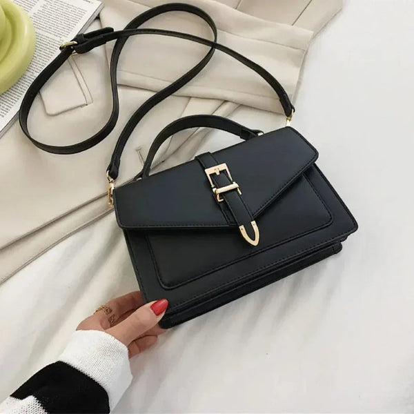 Zoe™ - Geantă Clasică de Umăr cu Detalii Handmade