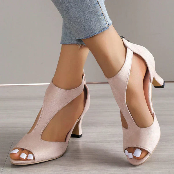 Elora™ - Sandale ortopedice cu toc