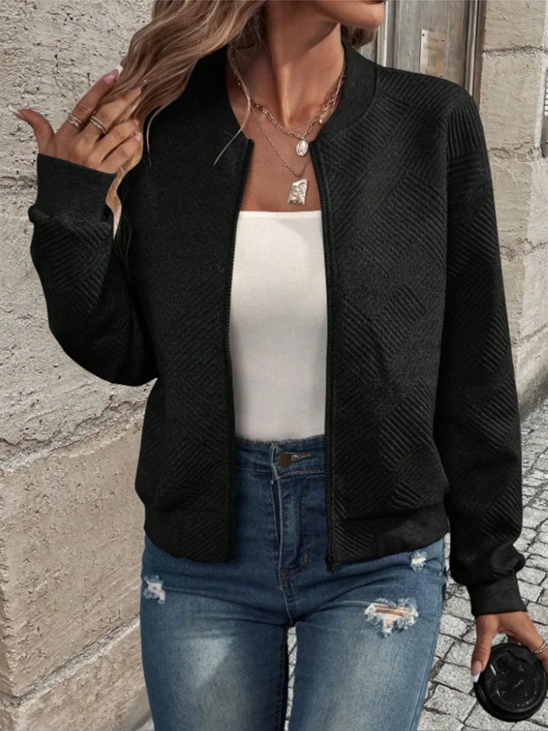 Marika™ - Cardigan tricotat cu mâneci lungi