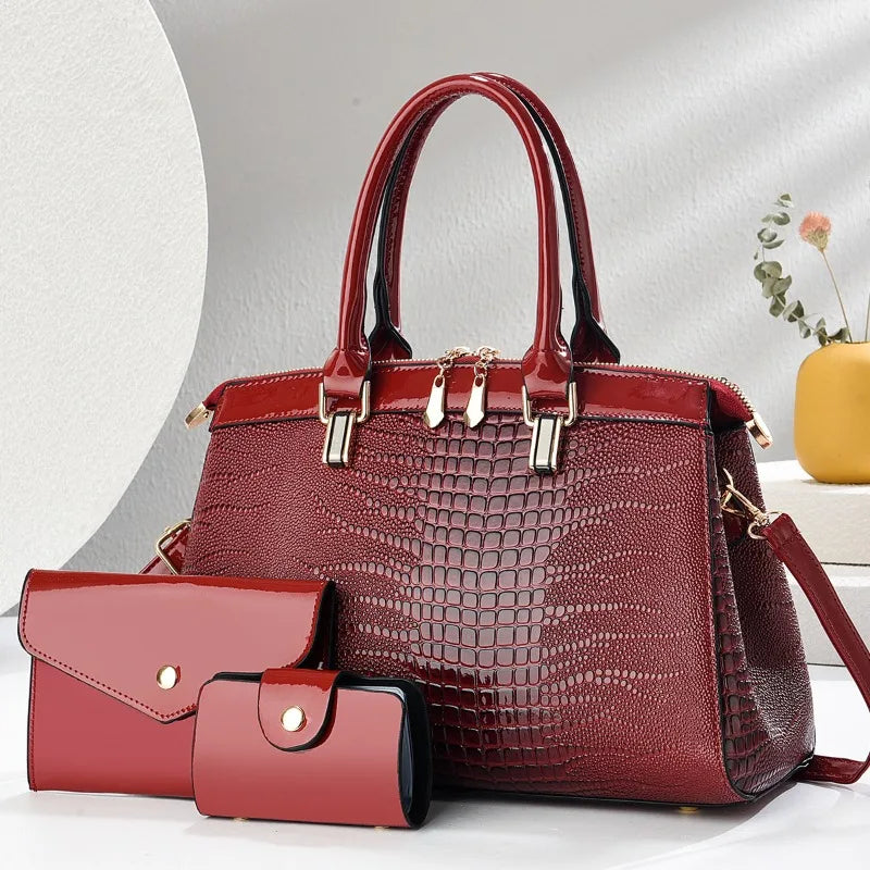 Lily™ - Set de genți retro la modă