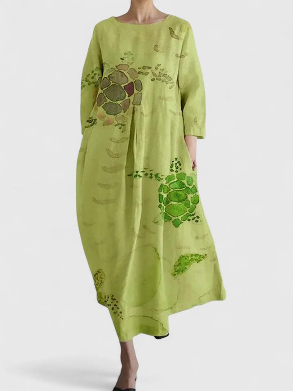 Margaritte | Rochie midi stilată