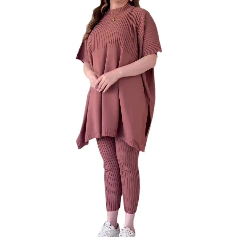 Ciara™ - Set două piese din tricot moale