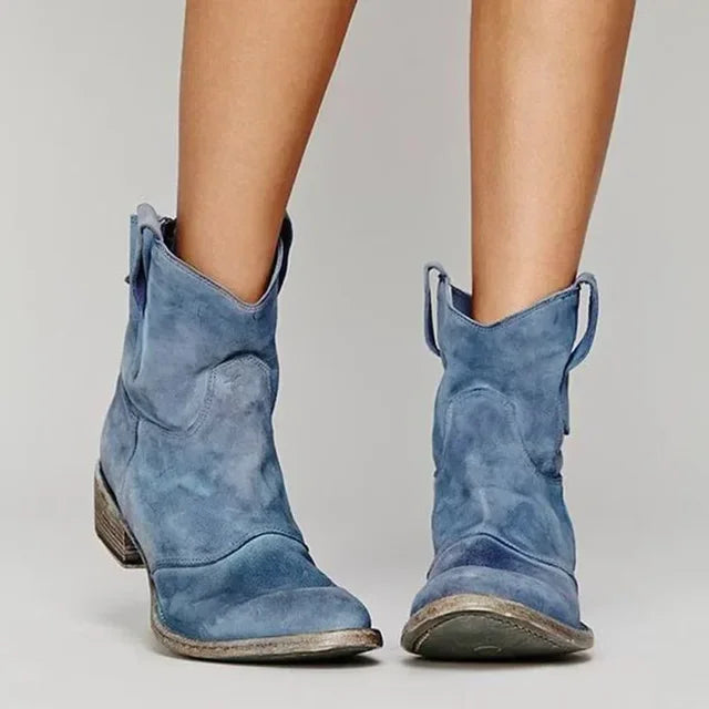 Camellia | Cizme de cowboy stilate
