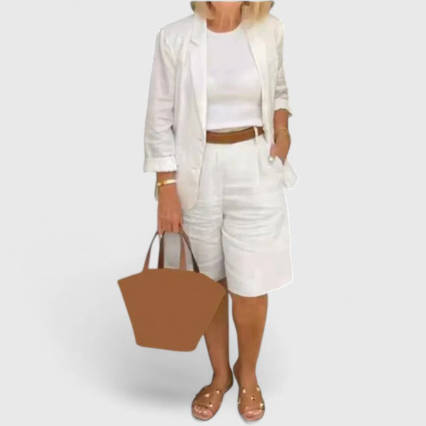 Railey | Set elegant de costum în 2 piese