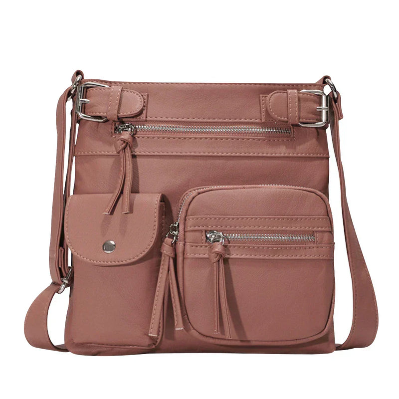 Ariana™ Geantă crossbody | Geantă șic cu buzunare multiple