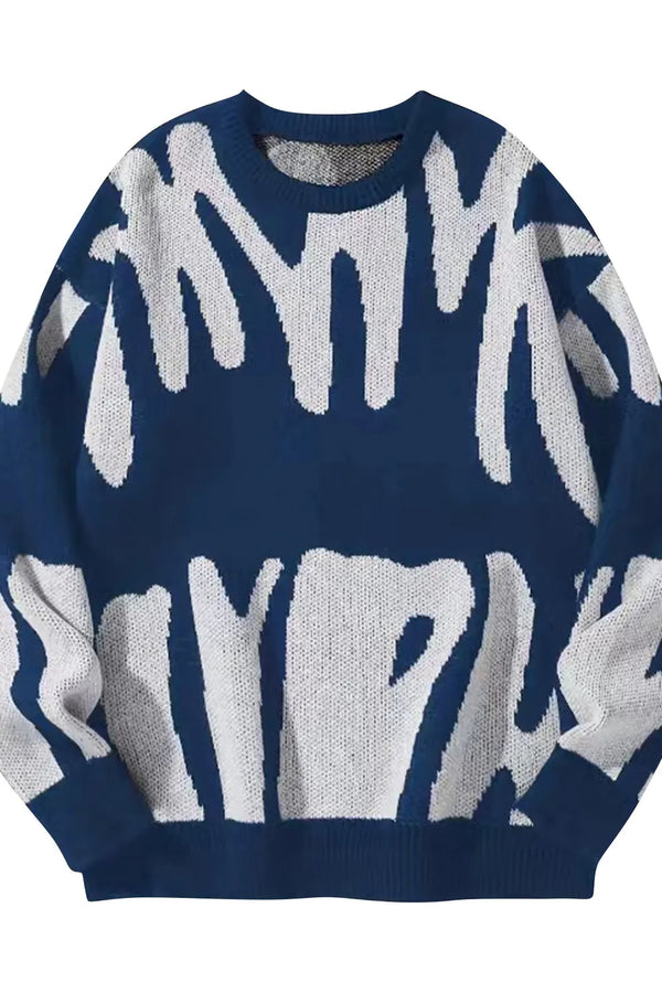 Eliana® | Casual contrast women's sweater