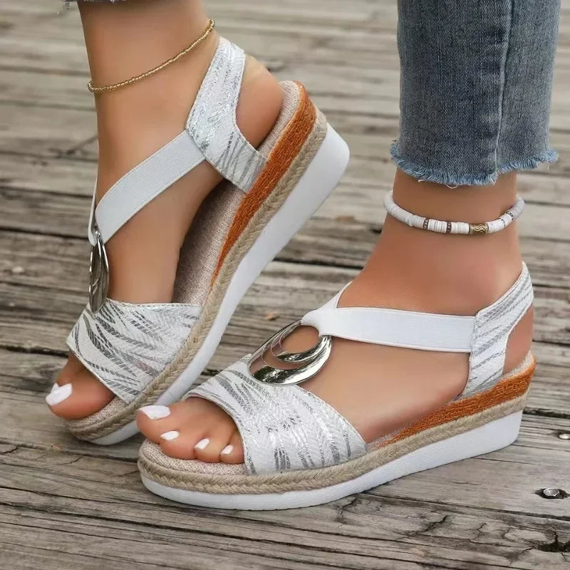 Gwen - Sandale ortopedice elegante pentru confort