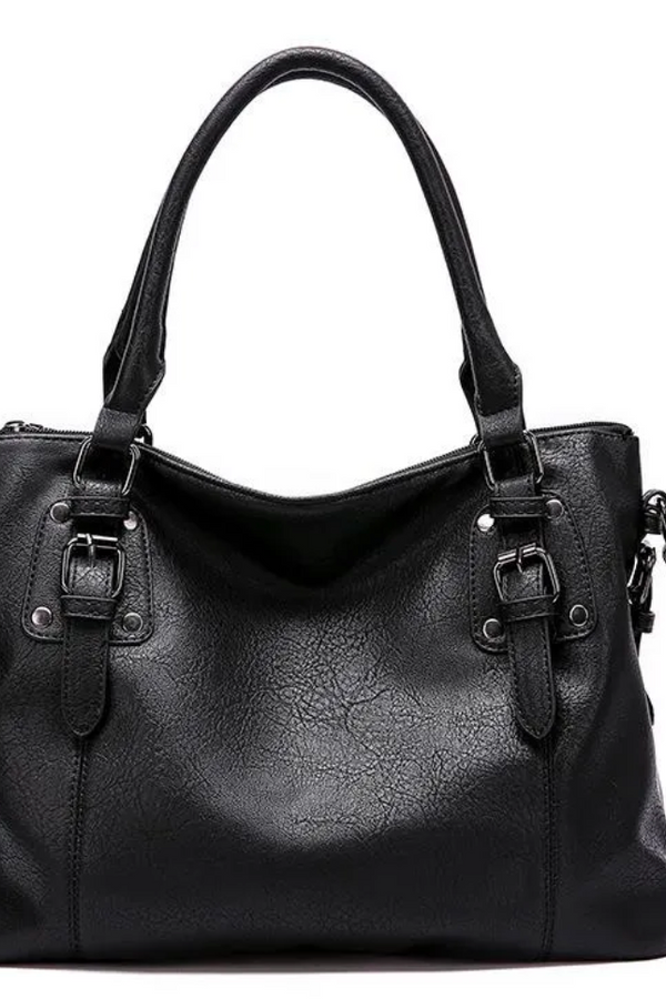 Vera - Geantă de mână tip tote cu cataramă