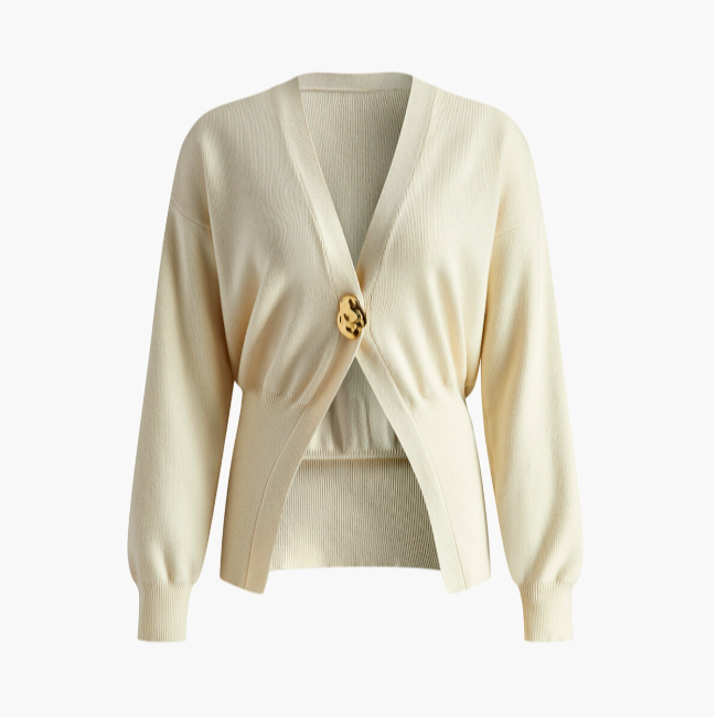 Alora | Pulover-Cardigan Elegant