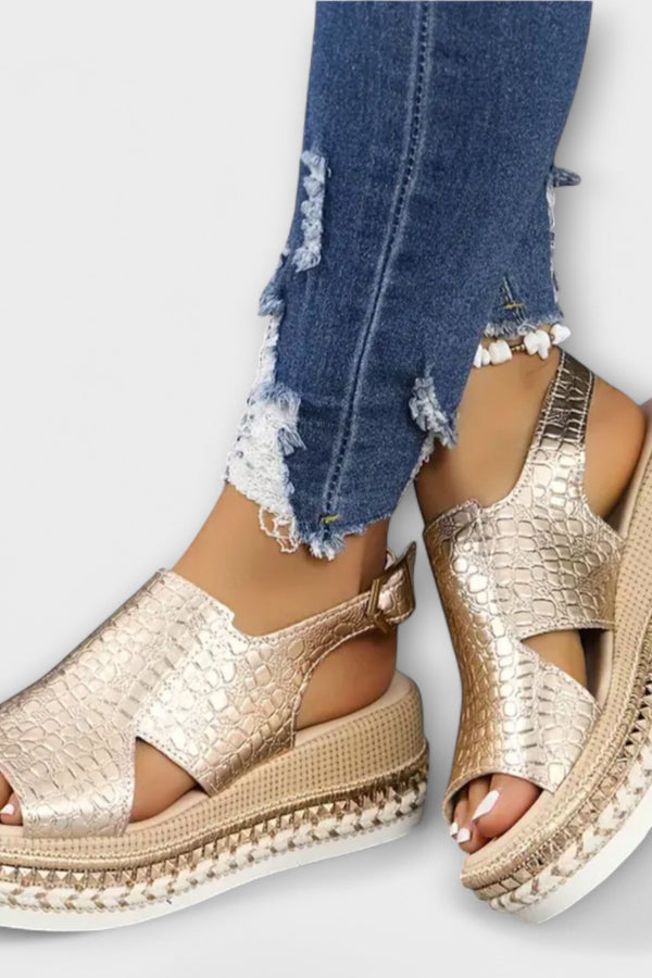 Sandale de vară cu suport