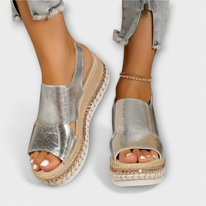 Sandale de vară cu suport