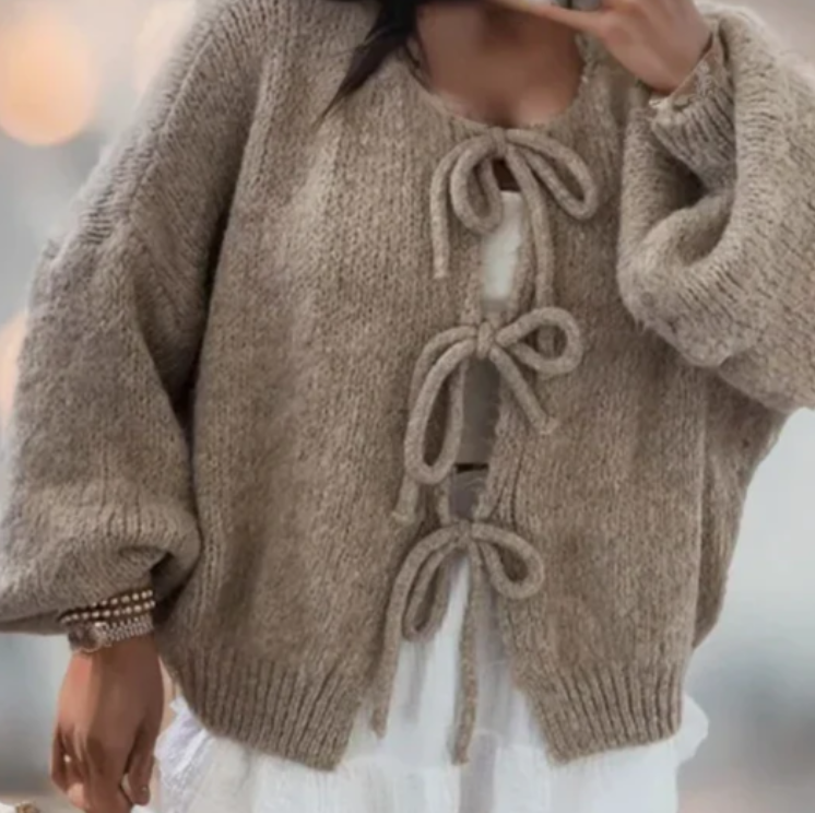 Adelie | Cardigan tricotat