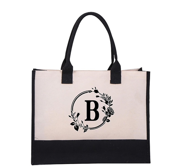 Harper™ - Geantă Tote Personalizată cu Litere
