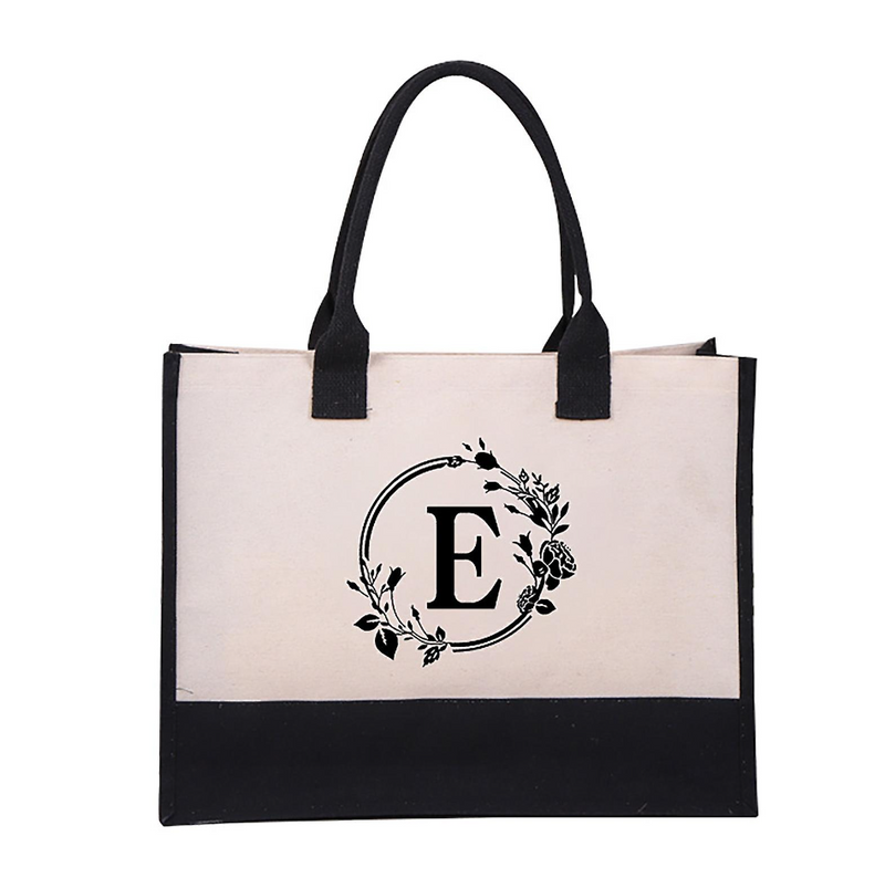 Harper™ - Geantă Tote Personalizată cu Litere