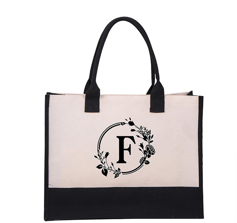 Harper™ - Geantă Tote Personalizată cu Litere
