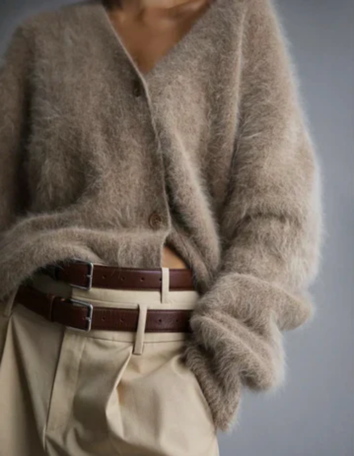 Bella - Pulover Chic Supradimensionat