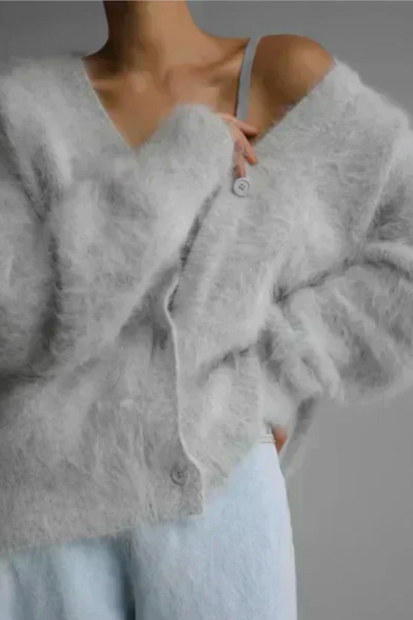 Bella - Pulover Chic Supradimensionat