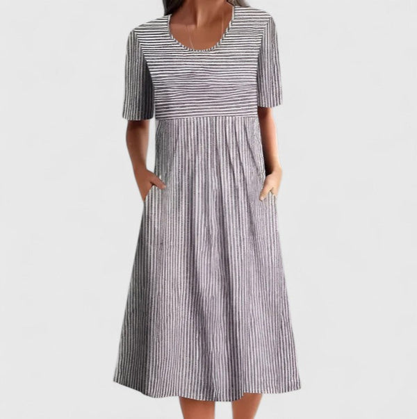 Felyzette | Rochie midi confortabilă
