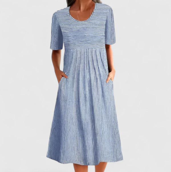Felyzette | Rochie midi confortabilă
