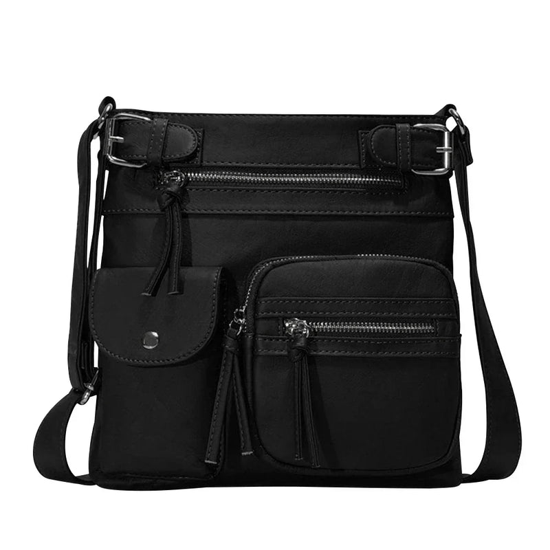 Ariana™ Geantă crossbody | Geantă șic cu buzunare multiple