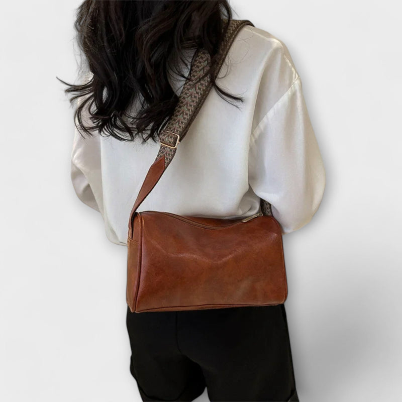 Olivia - Geantă crossbody vintage