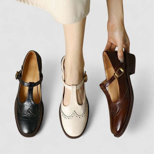 Olyssiah | Pantofi ortopedici Mary Jane