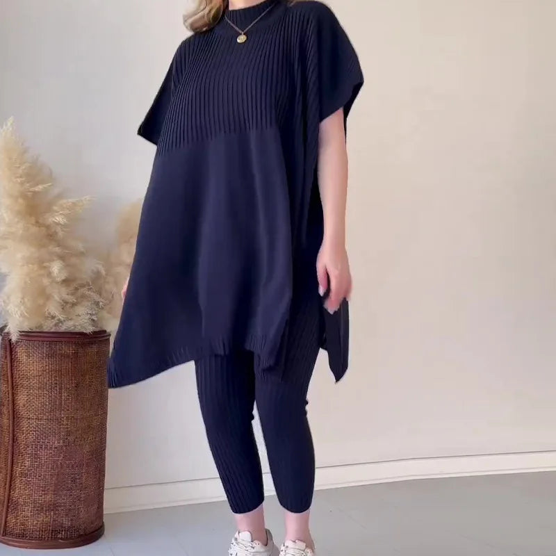Ciara™ - Set două piese din tricot moale