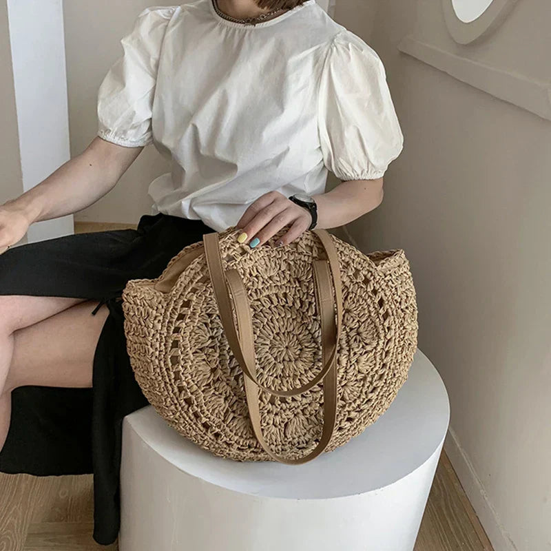 Hannah™ - Geantă Multifuncțională cu Pai