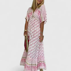 Lyrianna | Rochie maxi confortabilă