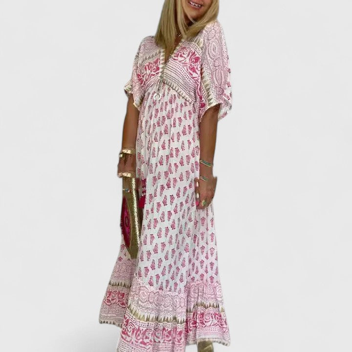 Lyrianna | Rochie maxi confortabilă