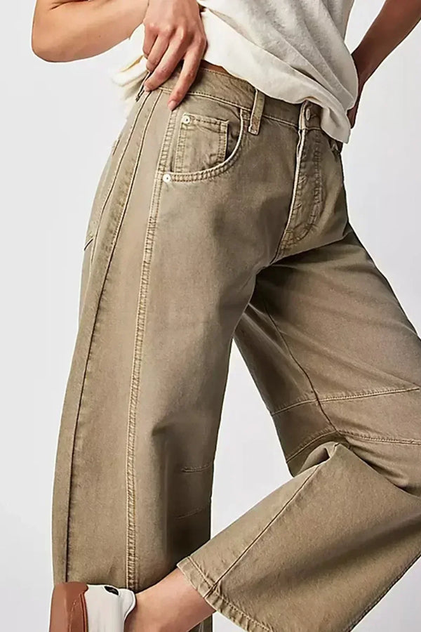 Lorim | Blugi premium cu croială largă