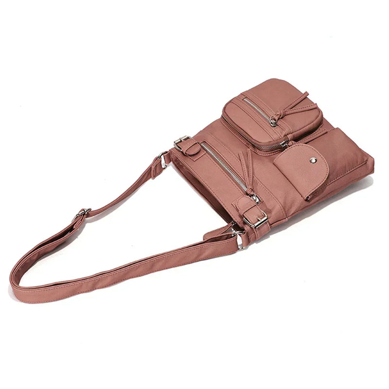 Ariana™ Geantă crossbody | Geantă șic cu buzunare multiple