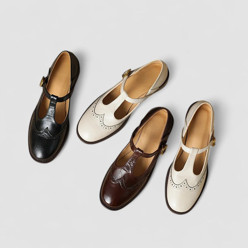 Olyssiah | Pantofi ortopedici Mary Jane