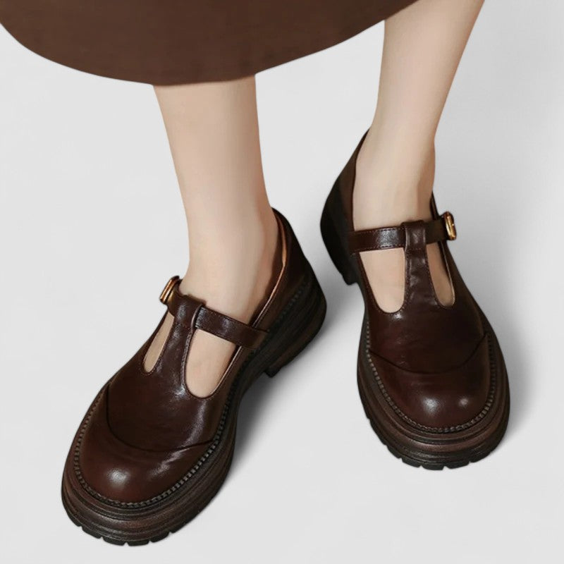 Lyxandra | Pantofi ortopedici Mary Jane