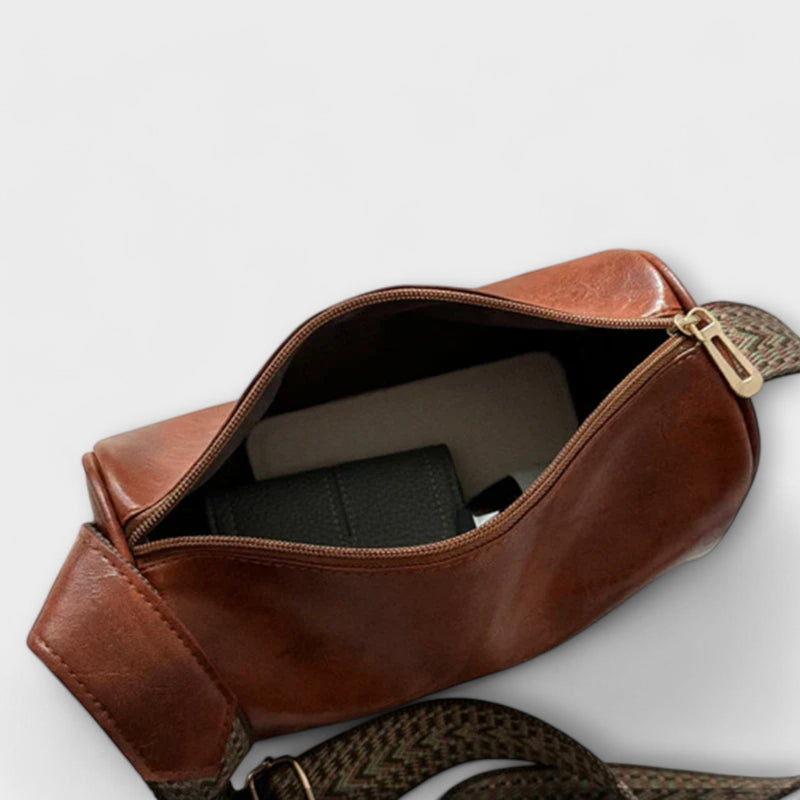 Olivia - Geantă crossbody vintage