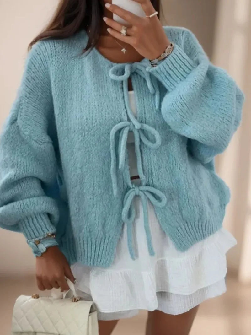 Adelie | Cardigan tricotat